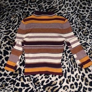 Turtleneck long sleeve shirt